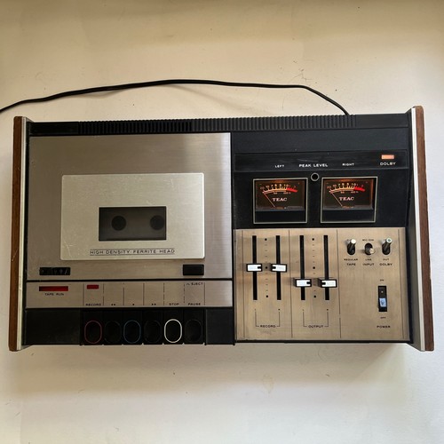 Teac 350 stereo cassette - a-350,