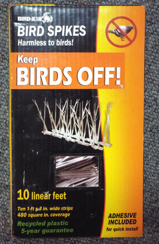 Keep birds off linear 1 - birds, 1-ft