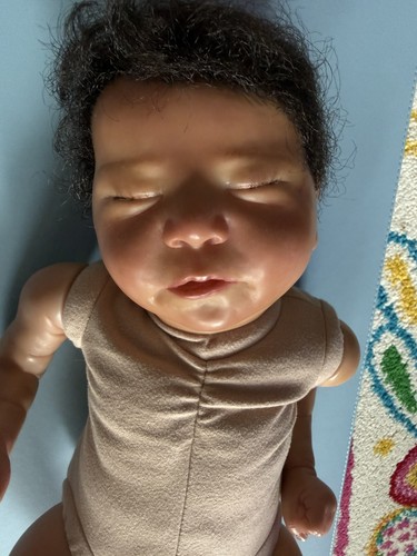 Cute reborn doll weighted - reborn,