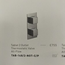 VADO Thermostatic Shower Valve