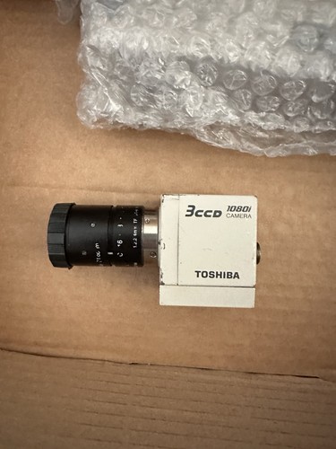 Toshiba mini broadcast - mini, cameras