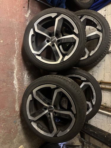 Nissan 350z alloys - 350z, with