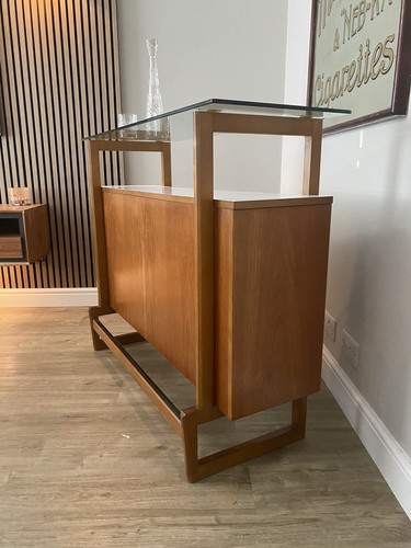 Rare mid century modern - mid, teak