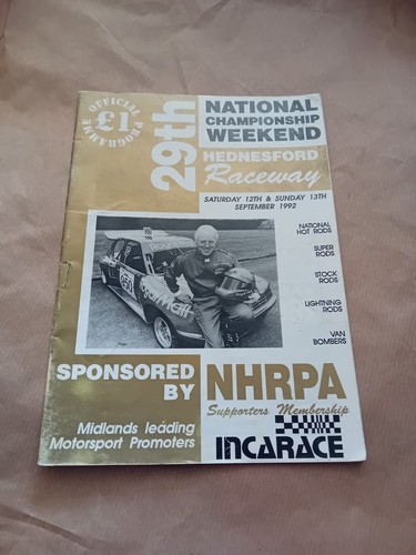 Incarace hednesford hot rod - hot,