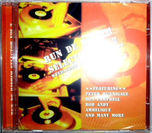 Run riddim selector vol - riddim,