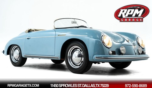 1957 porsche 356 speedster - 356,