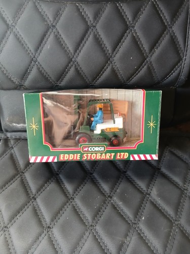 Corgi 56702 eddie stobart fork - eddie,