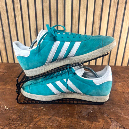Adidas gazelle turquoise - gazelle, turquoise/white