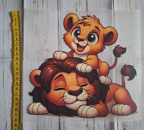 Lion king iron - lion, for