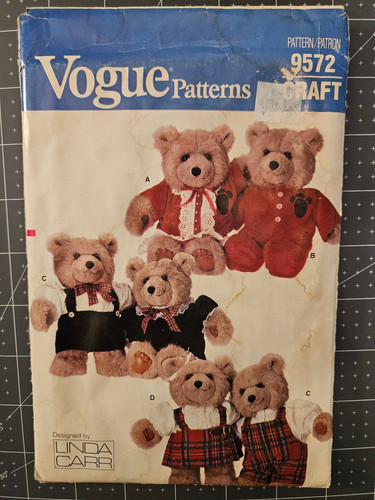 Vogue 9572 sewing pattern - 9572,