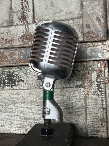 Vintage shure model - vintage, 55