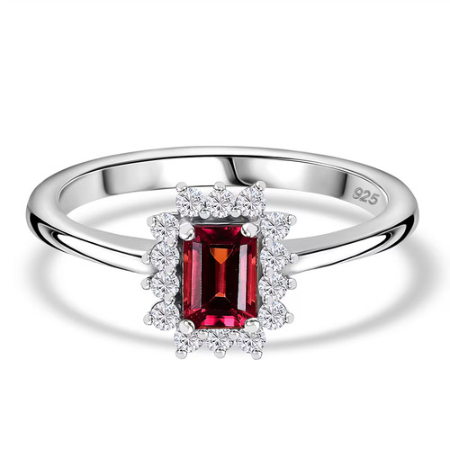 Rubellite lab diamond - &,