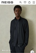 Reiss Men's AkselWave-Jacquard