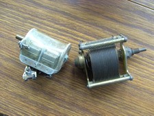 2 vintage Ball Bearing Tuning Capacitors