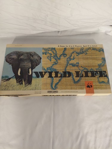 Wild life board - board, vintage