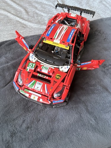 Lego technic ferrari 488 gte - lego,