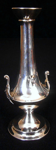 Small solid silver - silver, posy