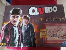 Cluedo Harry Potter Board Game with Moving Board Hasbro 2020 (8yrs+) ~ Complete
