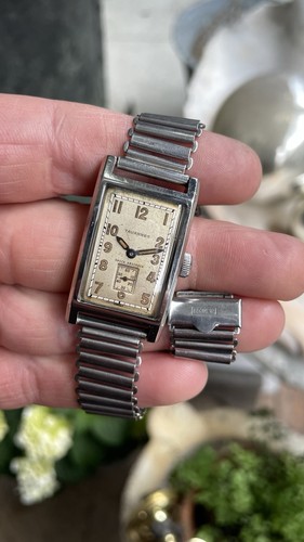 1940 tavannes clamshell - 1940’s,