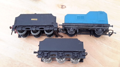 Gauge metal tenders - oo,