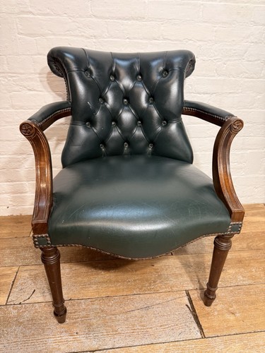 Chesterfield leather captains - chesterfield,