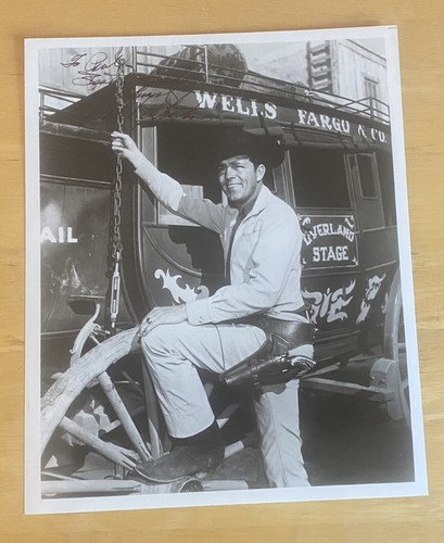 Dale robertson hand signed - dale,