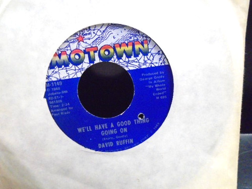 David ruffin ll - we`ll, have