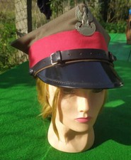 UHLANS CAP Polish ARMY ROGATYWKA 4 corner POLAND CAVALRY horse hat SIZE 55 sabre