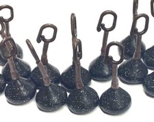 20 x back leads MOTTLED BLACK