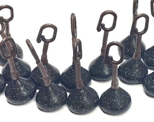 Back leads mottled black - x,