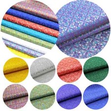 Classic Flower Brocade Fabric