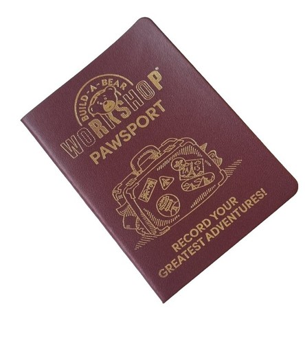 Build bear red passport - build,