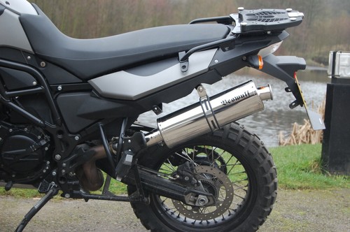 Muffler exhaust f800gt - exhaust, bmw