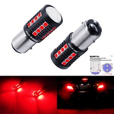 2x BAW15d 567 Canbus LED Rear