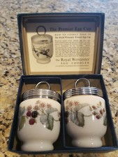 Royal Worcester Double Egg