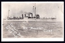 USS Breese DD-122 Fastest
