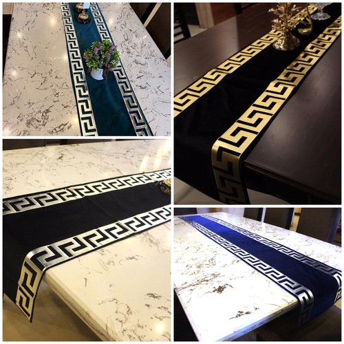 Luxury velvet table - luxury,