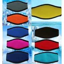 Universal Diving Mask Strap Cover Padded Diving Gear Adjustable Neoprene Soft