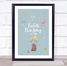 Cute Balloon Animals Toilets