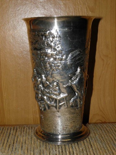 Antique danish repousse - danish,