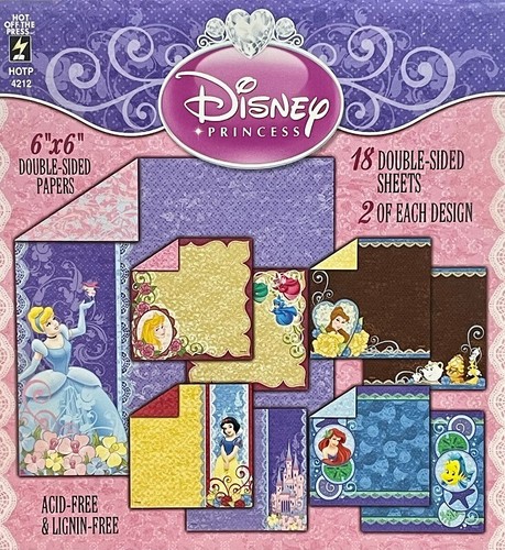 Disney princess 6x6 - princess,