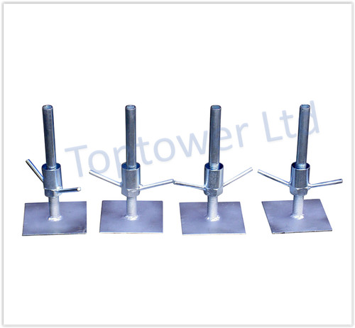 Scaffold tower adjustable legs - tower,