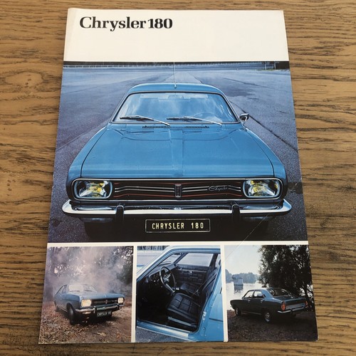 Rare chrysler 180 - 180, sales