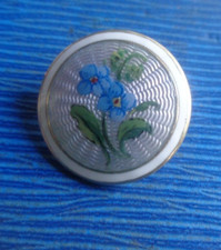 Norwegian Stg Silver Enamel