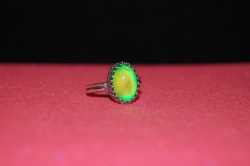 Royally crowned mood ring - royally,