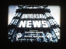 Super 8 Film - UNIVERSAL NEWS REVIEW OF 1947 - Derann Release