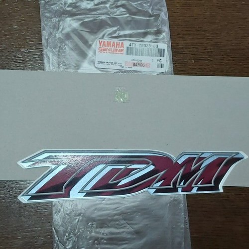 Genuine yamaha tdm850 - tdm850, 2001