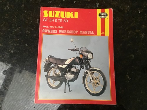 Suzuki gt50 zr50 - ts50, 1977