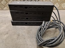 Joblot of 4 x HP USB-C Dock HSA-B005DS Docking Station  DP PSU NOT INCLUDED