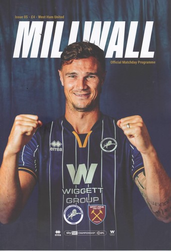 Millwall west ham - millwall,